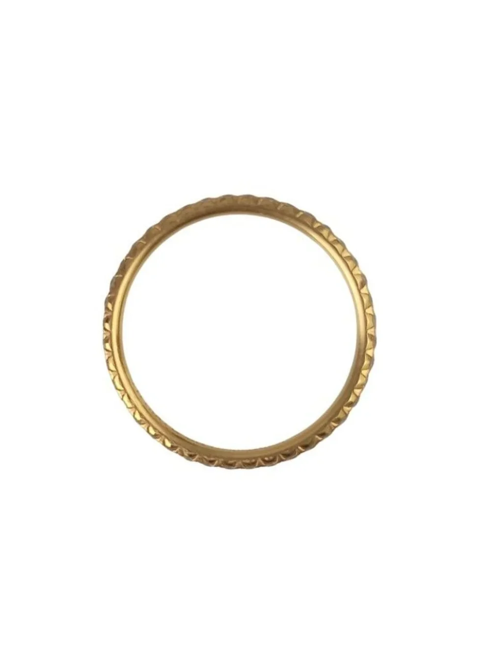Tiffany & Co Ring Classic Full Eternity YG Diamond